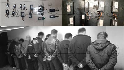 حجز 11 سرفيس وتوقيف 14 سائقا ضمن شبكة فساد لسړقة المازوت المدعوم