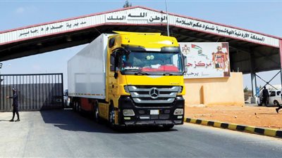 قرار واحد خفّض تكاليف براد التصدير من 3500 إلى 2400 دولار … السماح للسيارات العربية بتحميل صادراتنا الزراعية !!