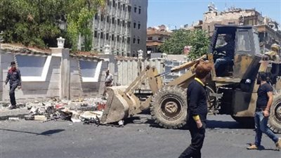 محافظة دمشق تشنّ حملة على البسطات المخالفة
