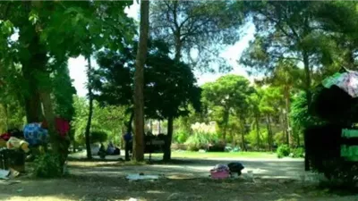 حدائق دمشق تتعرض للسرقات ليلاً.. 65 حارساً فقط وانقطاع طويل للكهرباء