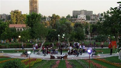 حتى الصنابير لم تسلم.. حدائق دمشق تُسرق ليلاً