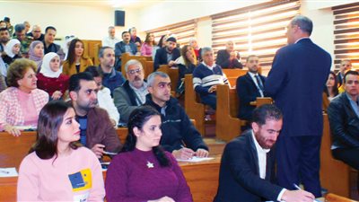 «تقانة المعلومات» تدرب المكاتب الصحفية على كشف الاختراق السيبراني... مدير الهيئة: الاختراق الذي يستهدف المكاتب الصحفية هو من نوع الهندسة الاجتماعية !