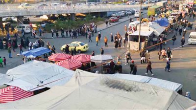تحويل جسر الرئيس في دمشق إلى مركز حيوي في 2024: بيع الكتب وشاشات هولوغرامية وخدمات ذكية