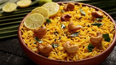 أرز هندي بالدجاج طبق شهي ومغذي