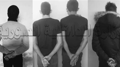 إلقاء القبض على أربعة أشخاص يمتهنون السړقة في دمشق