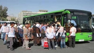 ماذا حلّ بمشروع شركة باصات النقل الداخلي في ريف دمشق؟