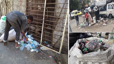مهنة جديدة فرضها الواقع المعيشي.. جمع “الفوارغ والتوالف” مصدر عيش يستقطب بعض الأسر