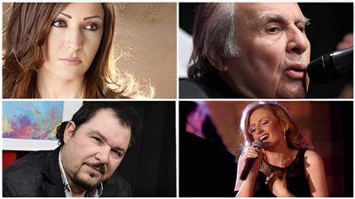 7 فنانين سوريين اشتهروا بأغنية واحدة