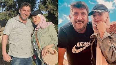 ابنتا محمد قنوع تستذكرانه بصور وكلمات مؤثرة في عيد ميلاده