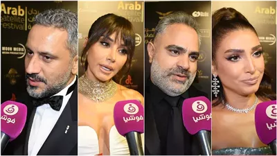 نجوم مهرجان الفضائيات العربية: التكريم في مصر له طعم مختلف