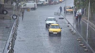 أمطار ورياح قوية.. سوريا على موعد مع أول منخفض جوي هذا الأسبوع 