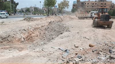 عند مدخل مخيم اليرموك.. الإقلاع بكراج المنطقة الجنوبية في دمشق نهاية العام الجاري