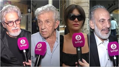 كلمات النجوم في تشييع الروائي السوري خالد خليفة
