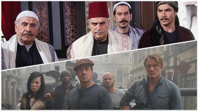 سيلفيستر ستالون يقع في ڤخ باب الحاړة مع رابع أجزاء the Expendables