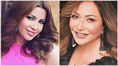 نسرين طافش وليلى علوي يجتمعان في جوازة توكسيك