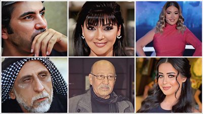 فنانون من أصول فلسطينية.. تركوا بصمتهم بالدراما السورية