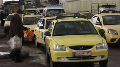تركيب أجهزة «جي بي إس» لـ80 بالمئة من سيارات الأجرة في العاصمة دمشق